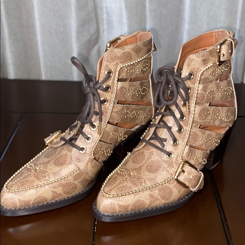 Paisley Bootie Coach